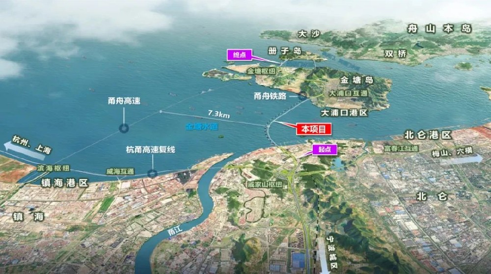 正式批復(fù)！世界最長海底雙向六車道高速公路隧道9月開工